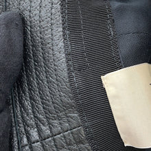 Load image into Gallery viewer, GUCCI Horsebit bucket hat Size S Black666600 Lambskin
