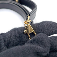 将图像加载到图库查看器中，GUCCI GGQuilted Shoulder Bag Black723777 Leather Size Mini
