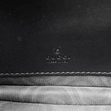 将图像加载到图库查看器中，GUCCI GGQuilted Shoulder Bag Black723777 Leather Size Mini
