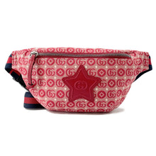 Load image into Gallery viewer, GUCCI ★Children's Crossbody Bag Red502095 Canvas
