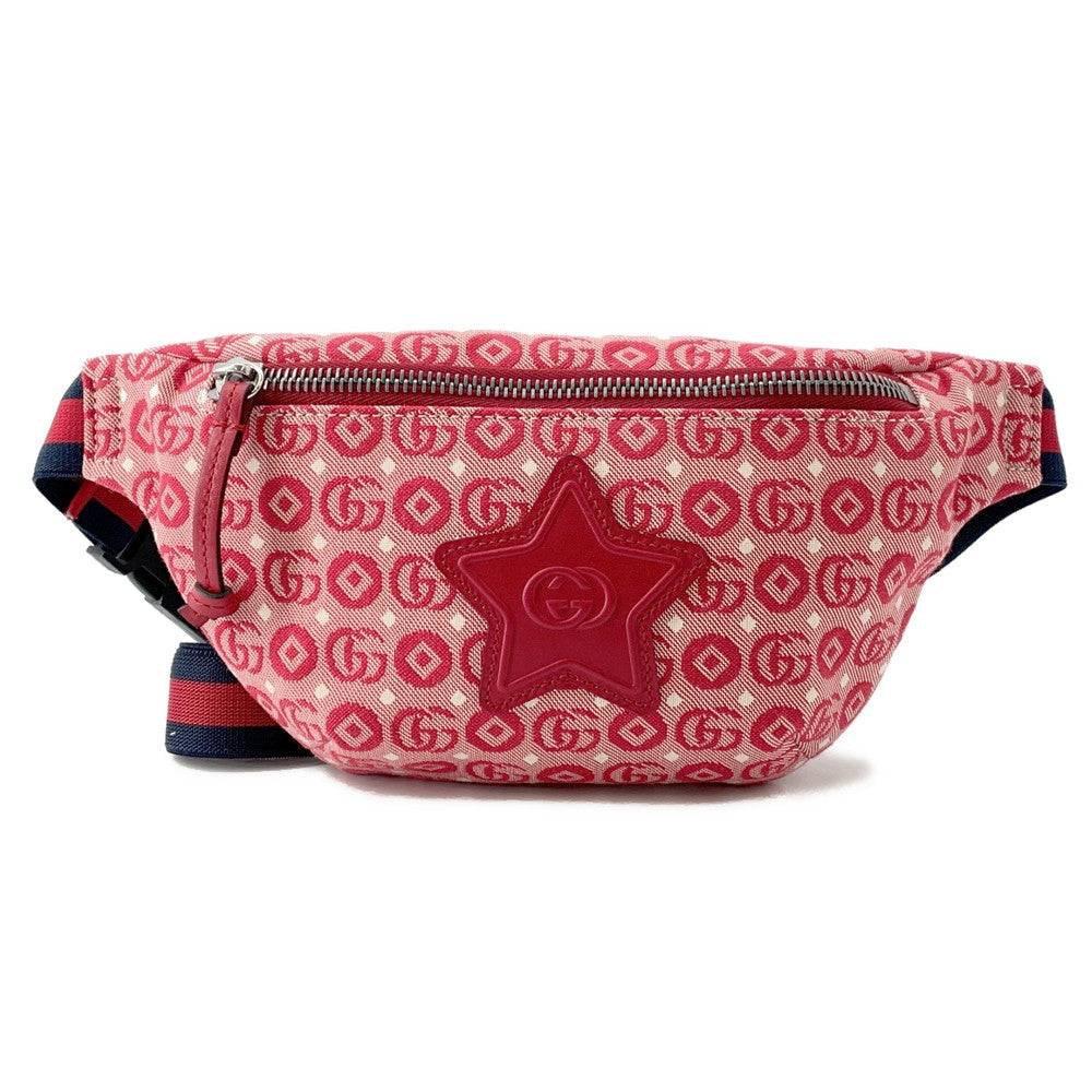 GUCCI Children's Crossbody Bag Red502095 Canvas