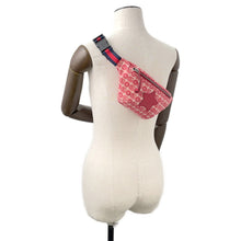 Load image into Gallery viewer, GUCCI Children&#39;s Crossbody Bag Red502095 Canvas
