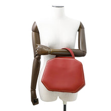 将图像加载到图库查看器中，CARTIER Garland de Cartier Red Leather
