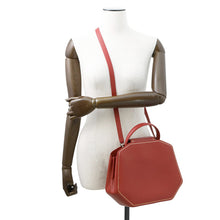 将图像加载到图库查看器中，CARTIER Garland de Cartier Red Leather
