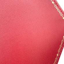 将图像加载到图库查看器中，CARTIER Garland de Cartier Red Leather
