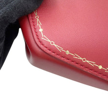 将图像加载到图库查看器中，CARTIER Garland de Cartier Red Leather

