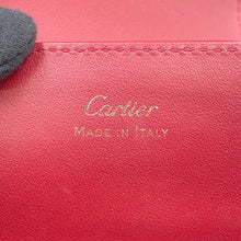 将图像加载到图库查看器中，CARTIER Garland de Cartier Red Leather
