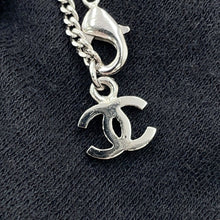 Load image into Gallery viewer, CHANEL Airline Necklace Red/Blue/White Metal
