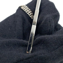 Load image into Gallery viewer, CHANEL Airline Necklace Red/Blue/White Metal
