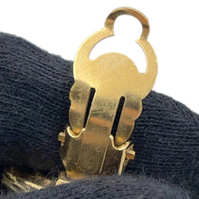 Load image into Gallery viewer, CHANEL CC Logo Faux Pearl Earring Gold Plated Faux Pearl
