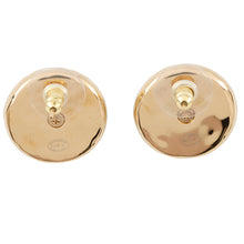 Load image into Gallery viewer, CHANEL CC Logo Faux Pearl EarringsABD690 Gold Plated Faux Pearl

