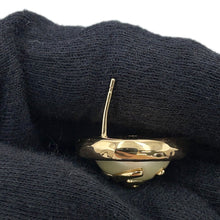 Load image into Gallery viewer, CHANEL CC Logo Faux Pearl EarringsABD690 Gold Plated Faux Pearl
