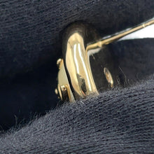 Load image into Gallery viewer, CHANEL CC Logo Faux Pearl EarringsABD690 Gold Plated Faux Pearl
