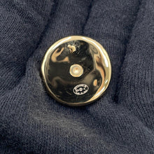 Load image into Gallery viewer, CHANEL CC Logo Faux Pearl EarringsABD690 Gold Plated Faux Pearl
