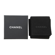 Load image into Gallery viewer, CHANEL CC Logo Faux Pearl EarringsABD690 Gold Plated Faux Pearl

