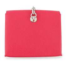 Load image into Gallery viewer, HERMES Chaine d&#39;Ancre compact wallet Rose Extreme Chevre Shamqila
