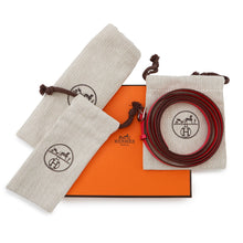 Load image into Gallery viewer, HERMES Chaine d&#39;Ancre compact wallet Rose Extreme Chevre Shamqila
