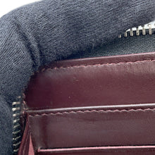 Load image into Gallery viewer, CHANEL Matelasse Zip Around Long Wallet BlackA50097 Caviar Leather
