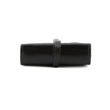 将图像加载到图库查看器中，Givenchy Cutout Phone Holder Shoulder Bag Black Leather Size Mini
