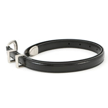 将图像加载到图库查看器中，CELINE Small 18MM Western Belt Black45BAE3A01 Taurillon Leather Size 80
