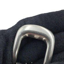 将图像加载到图库查看器中，CELINE Small 18MM Western Belt Black45BAE3A01 Taurillon Leather Size 80
