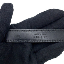 将图像加载到图库查看器中，CELINE Small 18MM Western Belt Black45BAE3A01 Taurillon Leather Size 80
