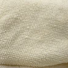 Load image into Gallery viewer, HERMES Pile knit Cap Size 56 Ivory Cotton80% Rayon20%
