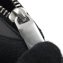 将图像加载到图库查看器中，SAINT LAURENT PARIS Monogram Zip Tablet Holder Black453249 Leather

