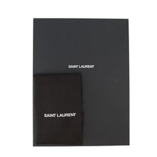 将图像加载到图库查看器中，SAINT LAURENT PARIS Monogram Zip Tablet Holder Black453249 Leather
