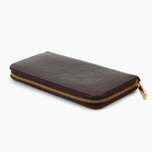 Load image into Gallery viewer, LOUIS VUITTON Zippy Wallet AmaranteM93522 Monogram Vernis Leather
