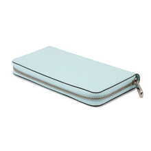 将图像加载到图库查看器中，LOUIS VUITTON Zippy Wallet Light BlueM82141 Epi Leather
