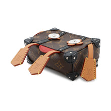 Load image into Gallery viewer, LOUIS VUITTON Mr. Soft Trunk Brown/BlackM01201 Monogram Macassar Canvas
