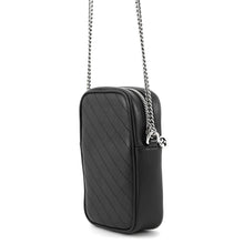 将图像加载到图库查看器中，GUCCI Blondie ChainShoulder Black760315 Leather
