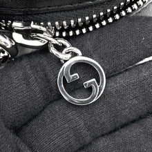 将图像加载到图库查看器中，GUCCI Blondie ChainShoulder Black760315 Leather
