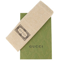 将图像加载到图库查看器中，GUCCI Blondie ChainShoulder Black760315 Leather
