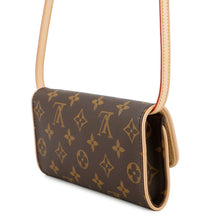 Load image into Gallery viewer, LOUIS VUITTON Pochette Twin BrownM51854 Monogram Size PM
