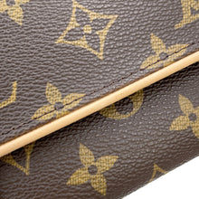 Load image into Gallery viewer, LOUIS VUITTON Pochette Twin BrownM51854 Monogram Size PM
