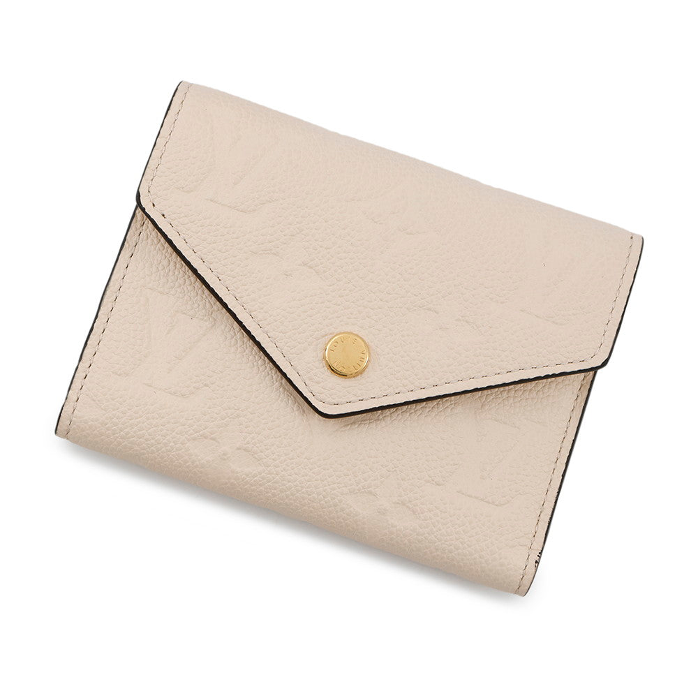 LOUIS VUITTON Portefeuille Victorine claimM82344 Monogram Empreinte Leather