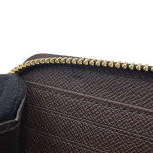 Load image into Gallery viewer, LOUIS VUITTON Zippy Wallet BrownN41661 Damier ・Ebene
