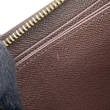 Load image into Gallery viewer, LOUIS VUITTON Zippy Wallet BrownN41661 Damier ・Ebene
