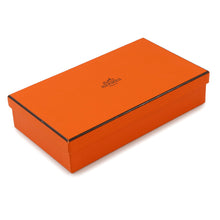 Load image into Gallery viewer, HERMES Kelly wallet Orange Chevre Myzore Goatskin
