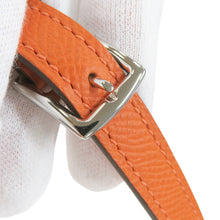 Load image into Gallery viewer, HERMES ★Nap To Go Orange Epsom
