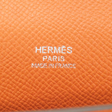 Load image into Gallery viewer, HERMES Nap To Go Orange Epsom
