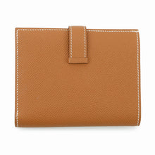 Load image into Gallery viewer, HERMES BEAN Compact Gold Epsom
