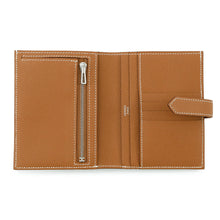 Load image into Gallery viewer, HERMES BEAN Compact Gold Epsom
