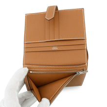 Load image into Gallery viewer, HERMES BEAN Compact Gold Epsom

