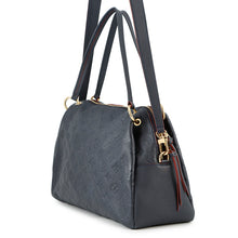 Load image into Gallery viewer, LOUIS VUITTON Pomthieu Marine RougeM43721 Monogram Empreinte Leather Size PM
