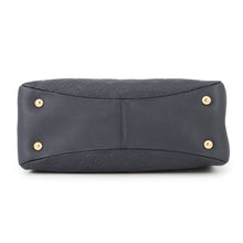 Load image into Gallery viewer, LOUIS VUITTON Pomthieu Marine RougeM43721 Monogram Empreinte Leather Size PM
