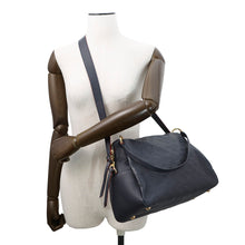 Load image into Gallery viewer, LOUIS VUITTON Pomthieu Marine RougeM43721 Monogram Empreinte Leather Size PM
