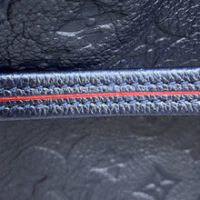 Load image into Gallery viewer, LOUIS VUITTON Pomthieu Marine RougeM43721 Monogram Empreinte Leather Size PM
